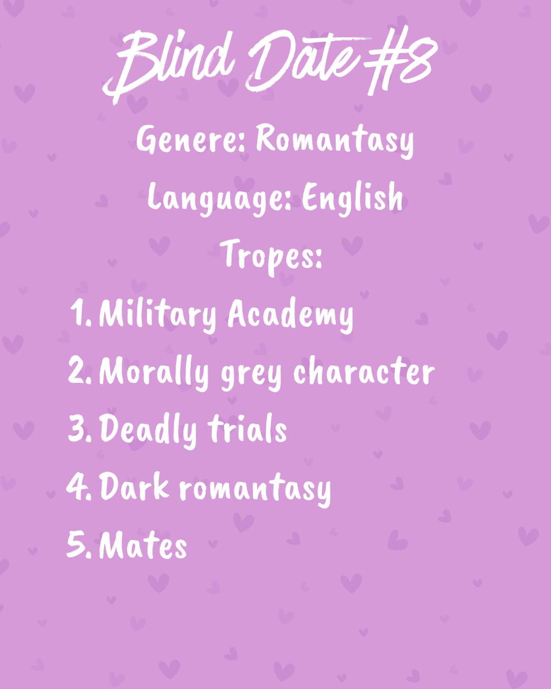 Blind Date With a Book