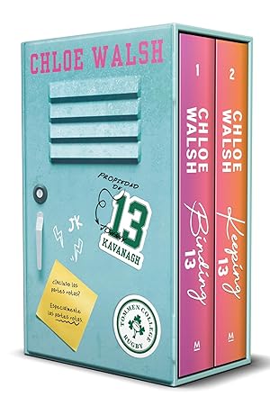 Binding 13 y Keeping 13