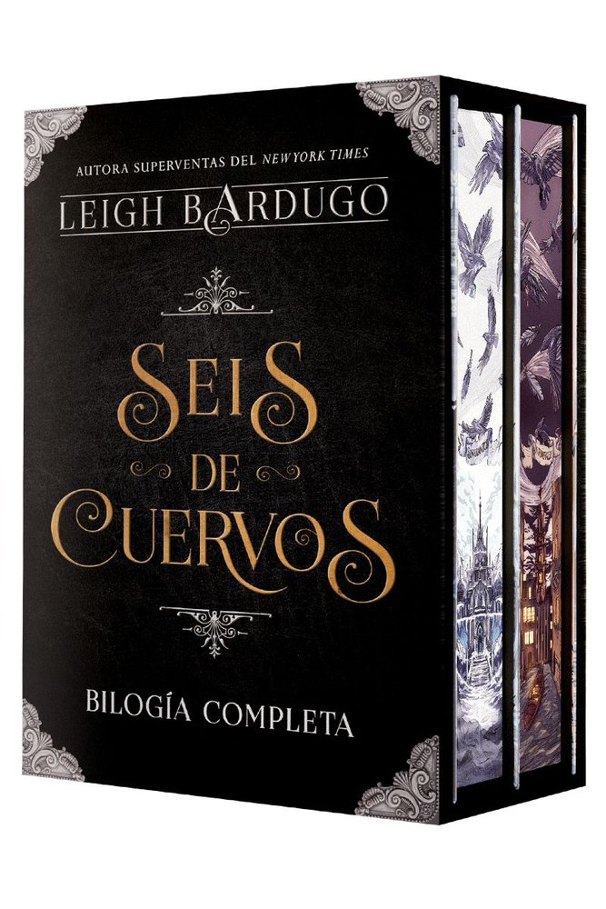 ESTUCHE SAGA SEIS DE CUERVOS EDICION ESPECIAL LIMITADA