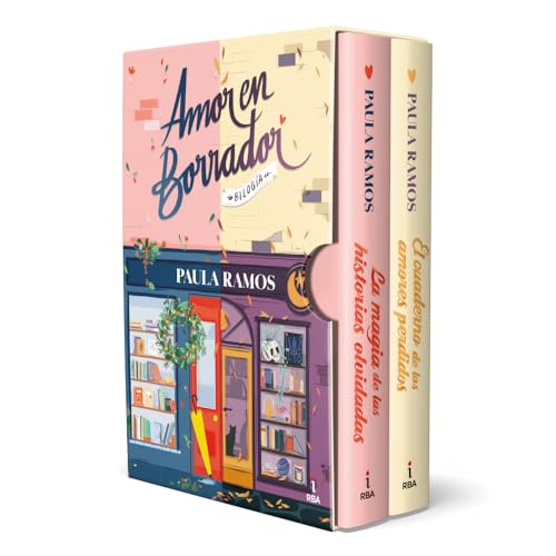 Estuche Amor en borrador: La magia de las historias olvidadas y El cuaderno de los amores perdidos.
