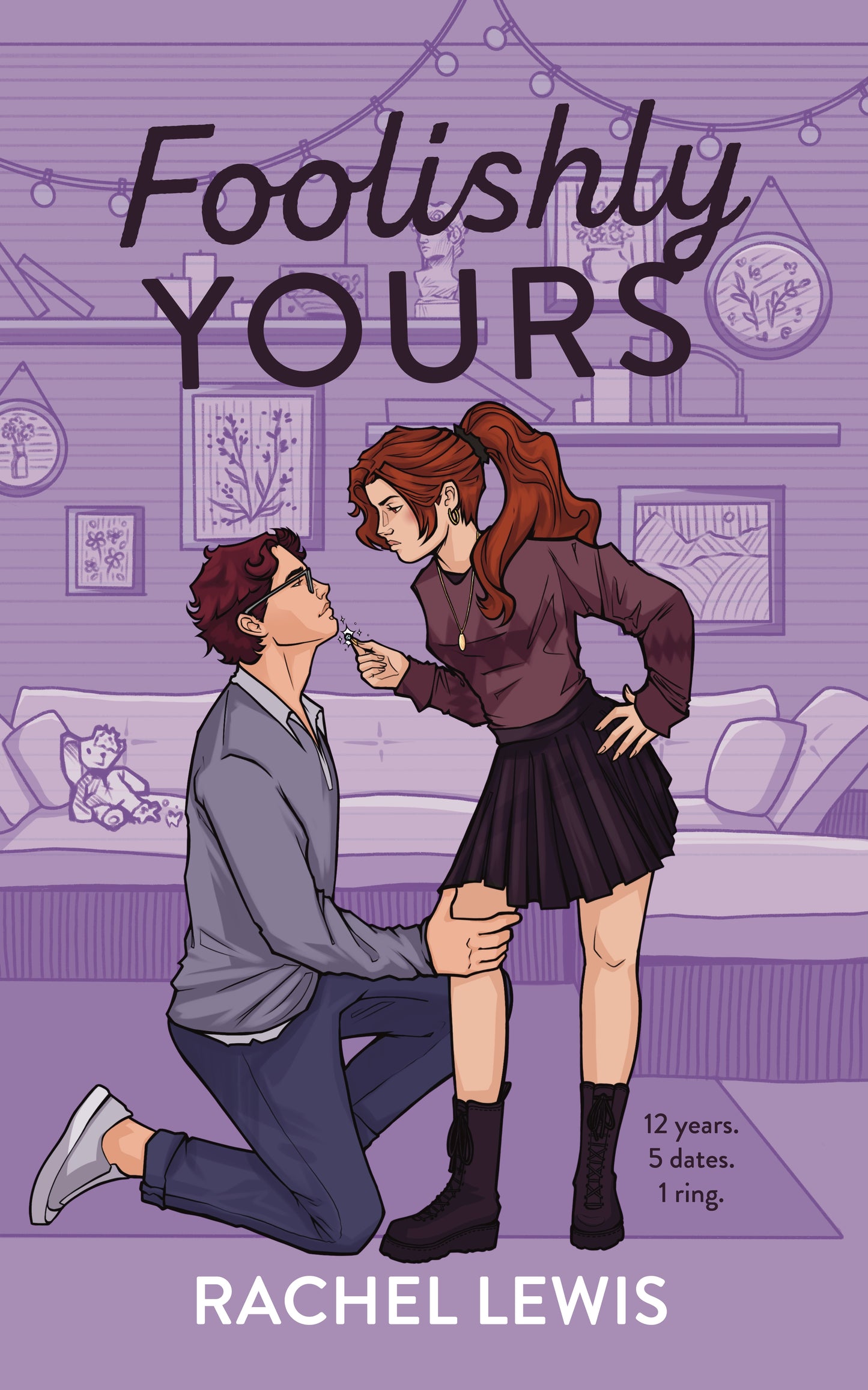 Foolishly Yours (Signed Book)