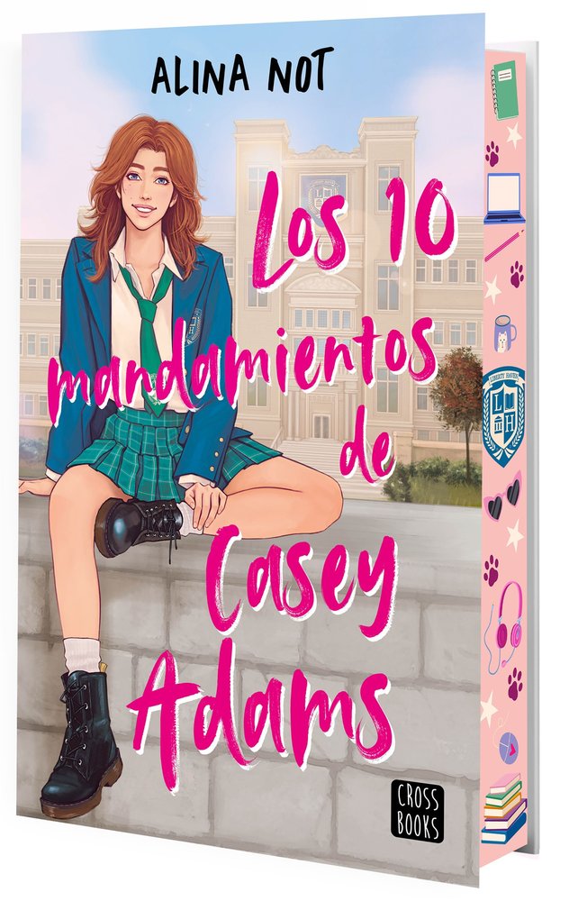 Los diez mandamientos de Casey Adams
