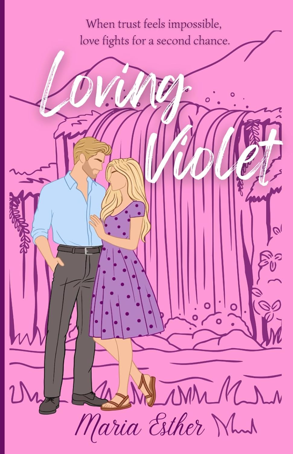Loving Violet (Signed )