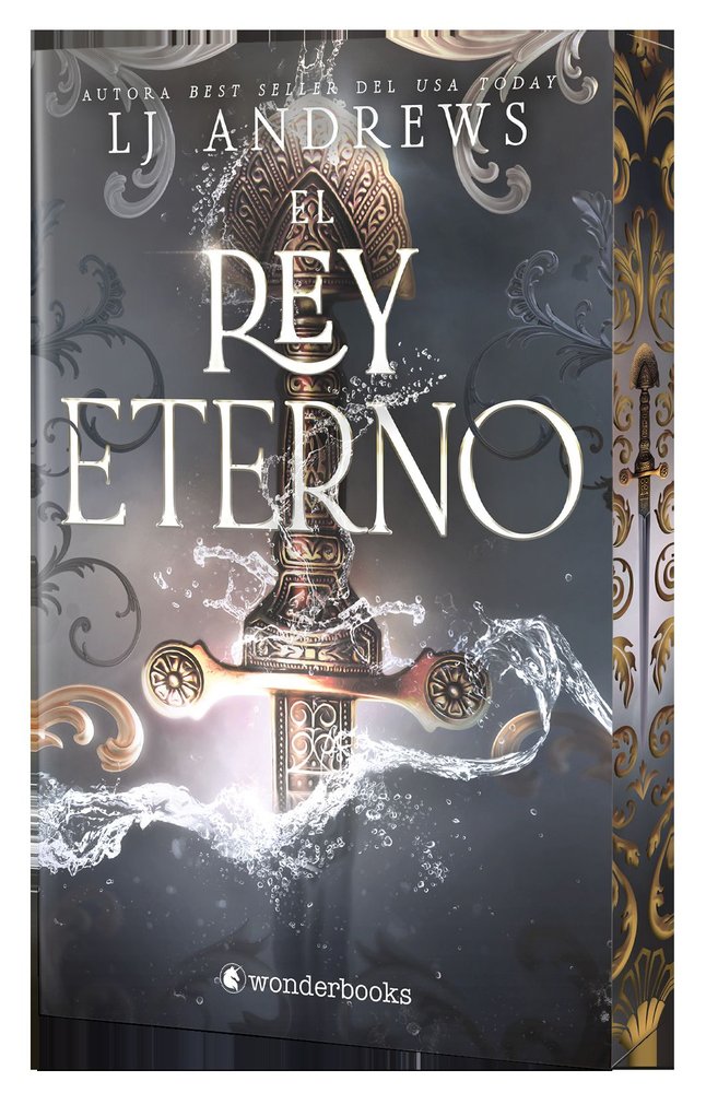 EL REY ETERNO ED ESPECIAL LIMITADA CON CANTOS PINTADOS