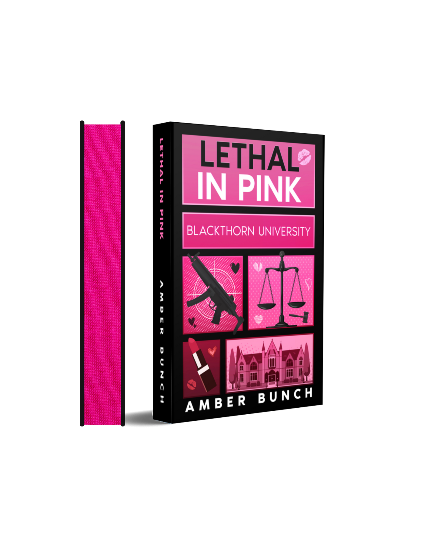 [Preorder] Lethal in pink (Signed book)