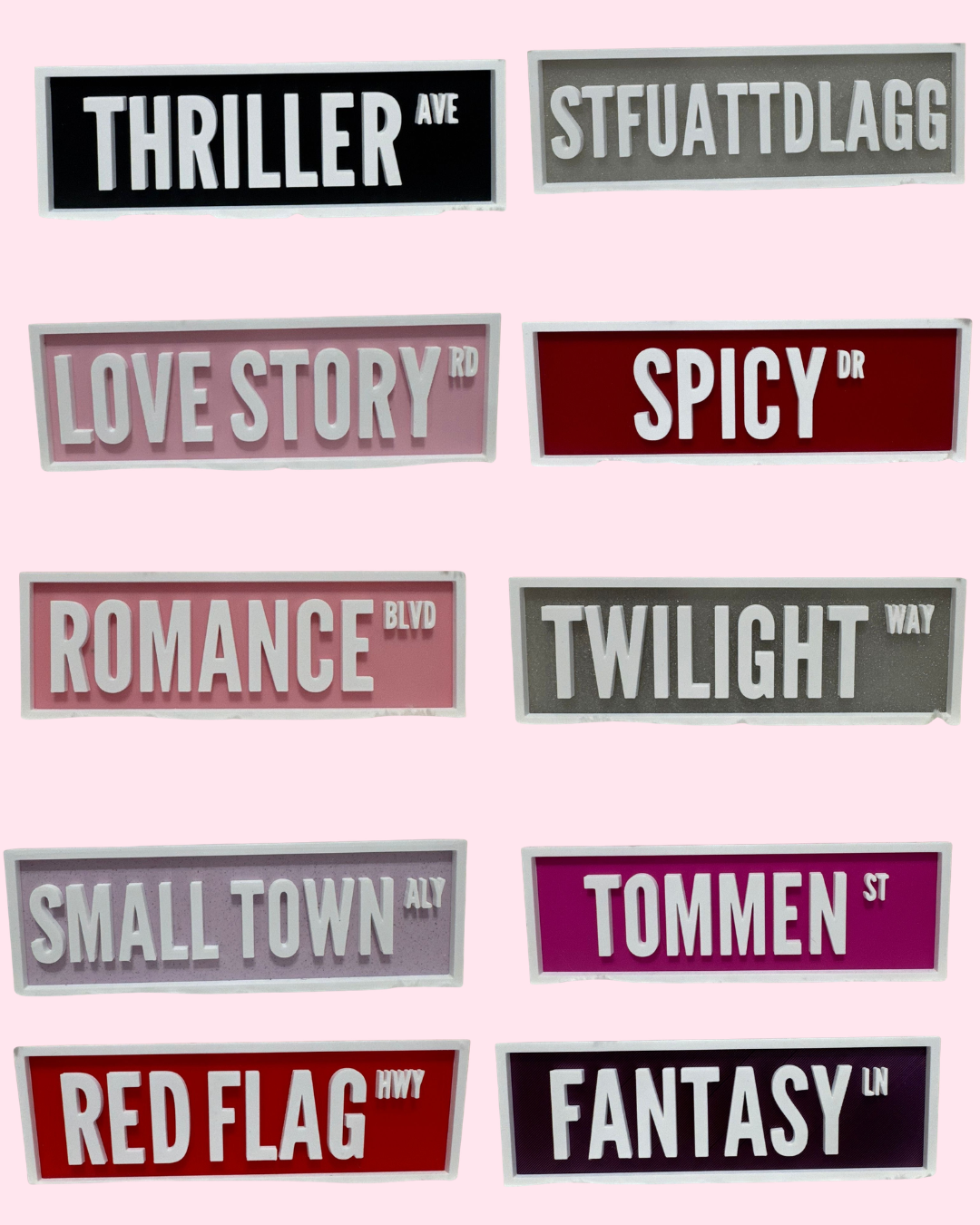 Street Signs