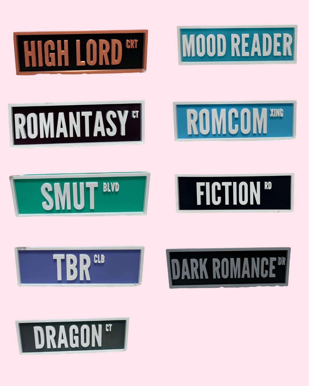 Street Signs