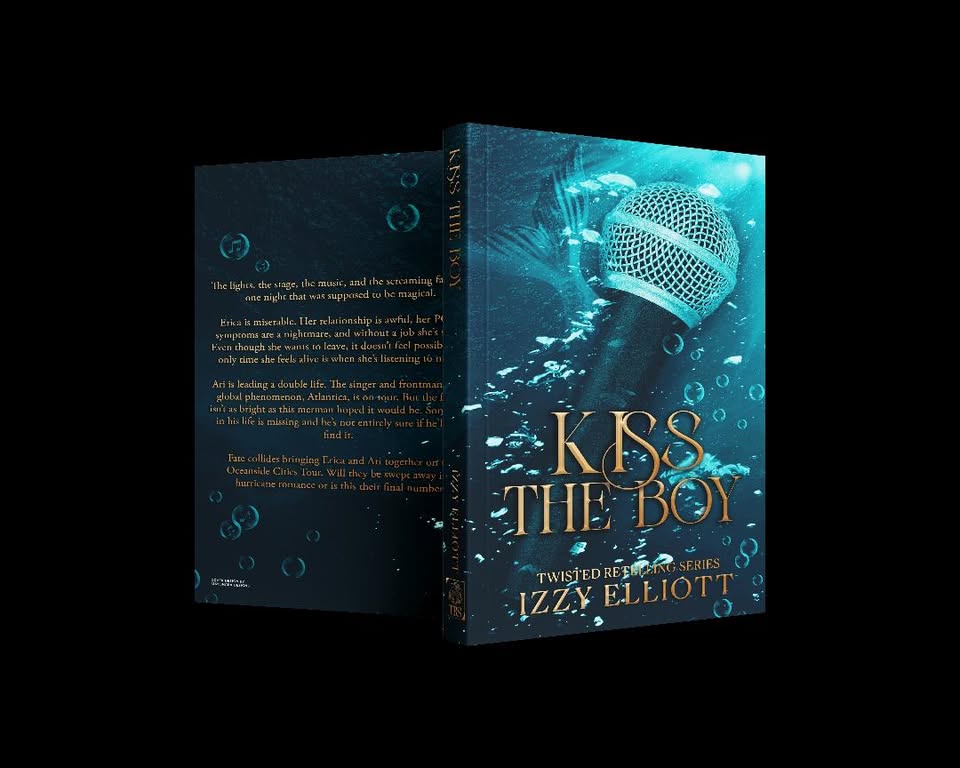 [Preorder] Kiss by the boy (Signed book)