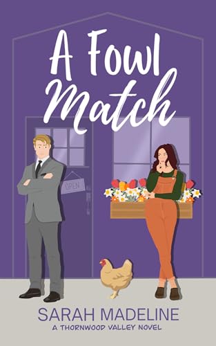 A Fowl Match (Signed Book)