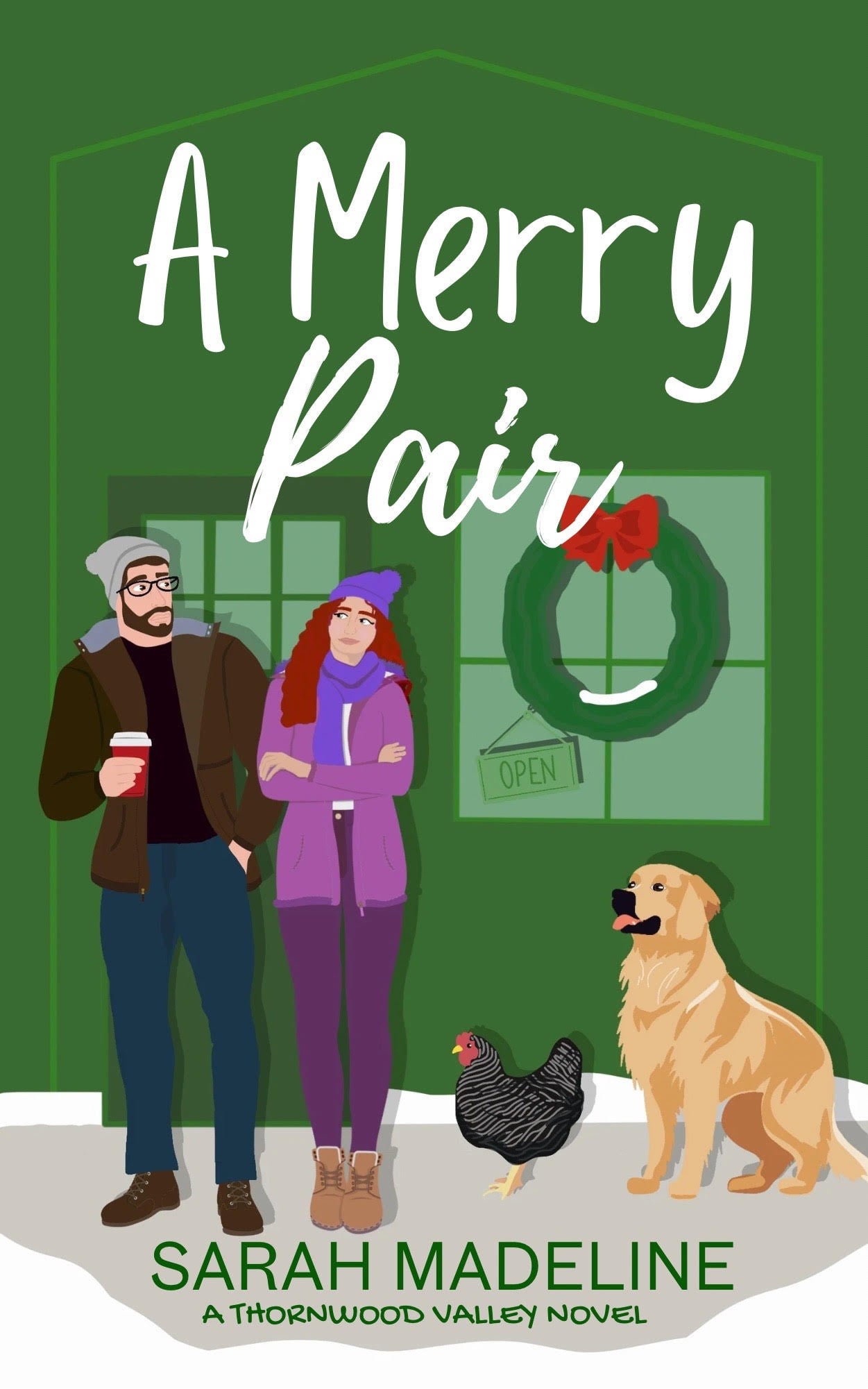 A Merry Pair (Signed Book)