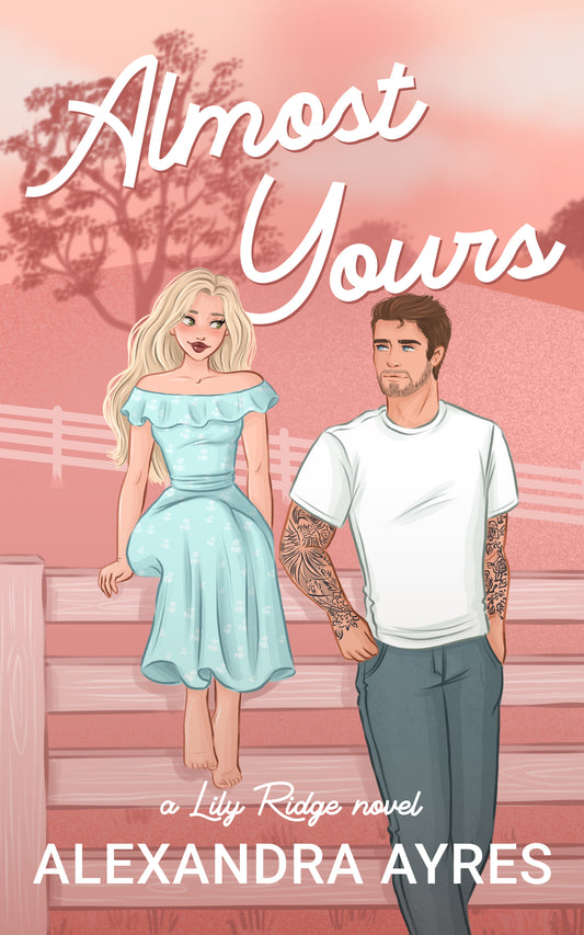 [Preorder] Almost Yours (Signed Book)