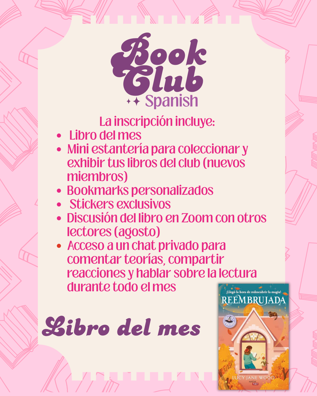Octubre Book Club (Spanish)