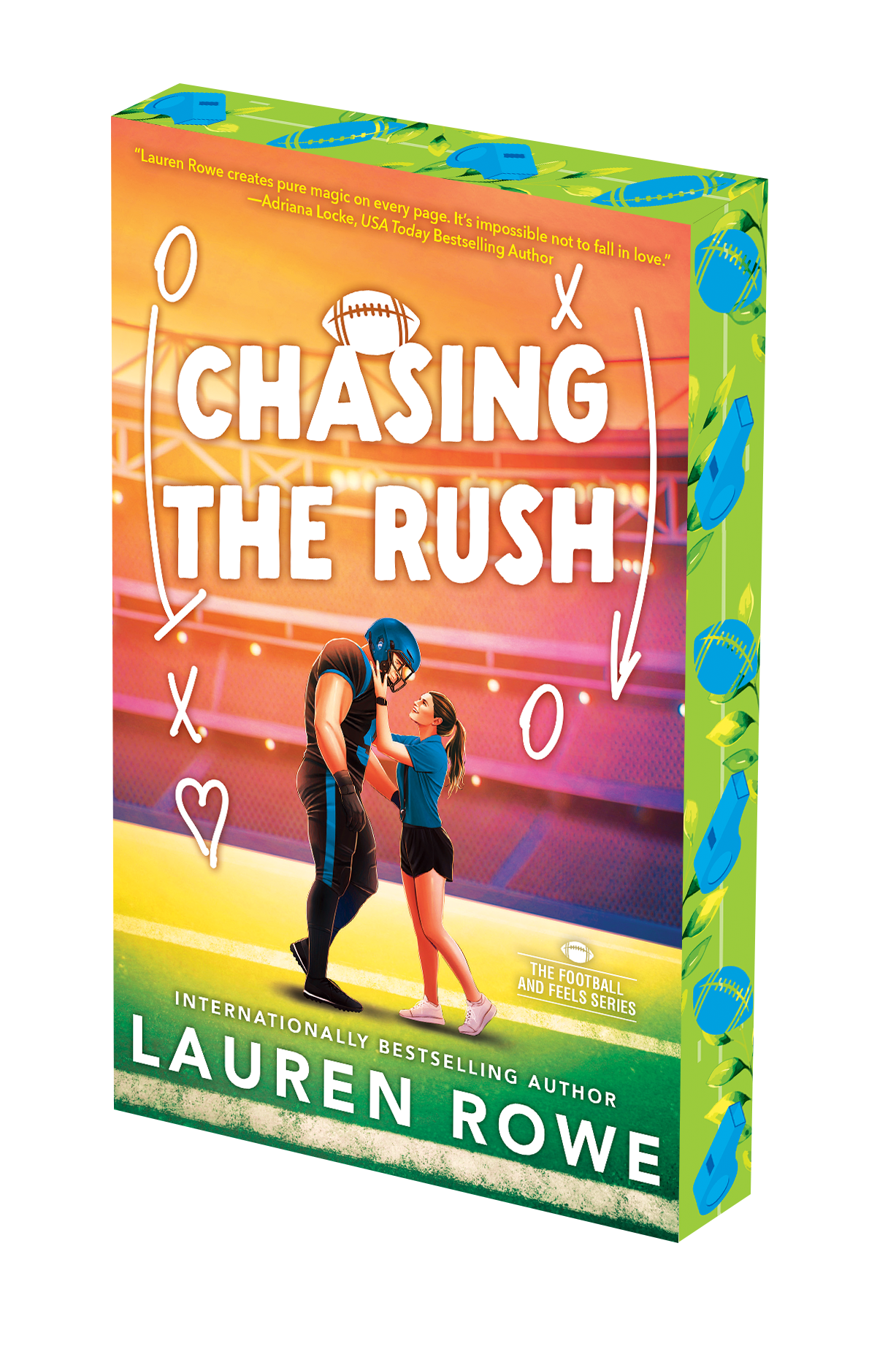CHASING THE RUSH