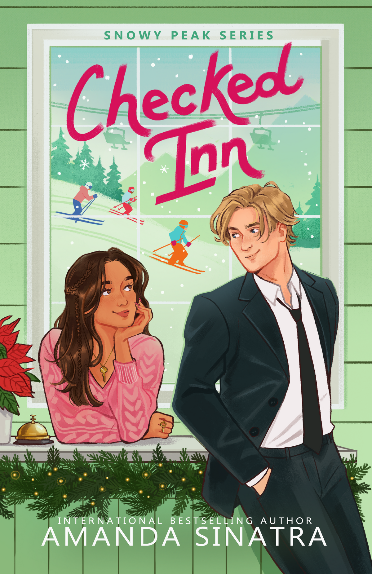 [PREORDER] Checked Inn (Signed Book)