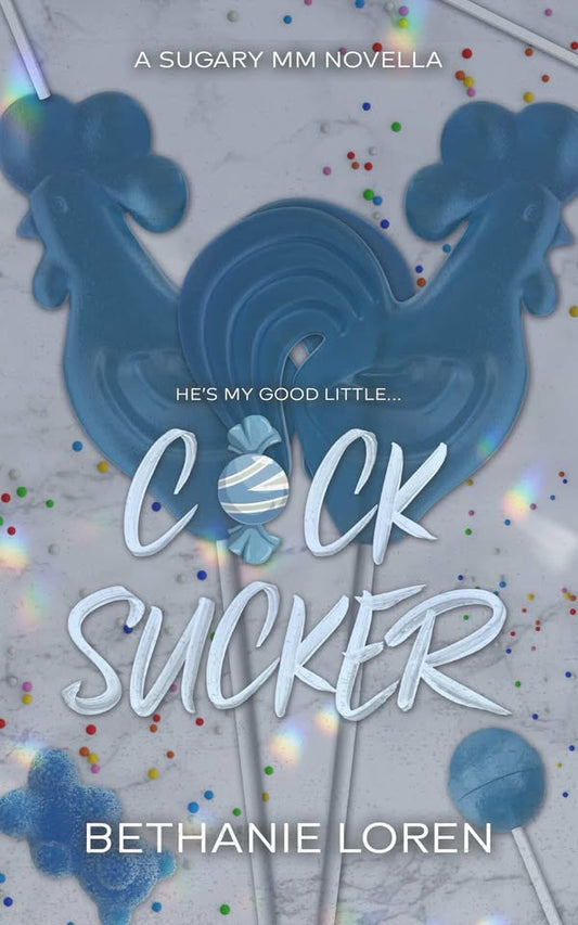 [Pre order] Cock Sucker (Signed Book)