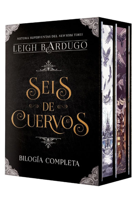 ESTUCHE SAGA SEIS DE CUERVOS EDICION ESPECIAL LIMITADA