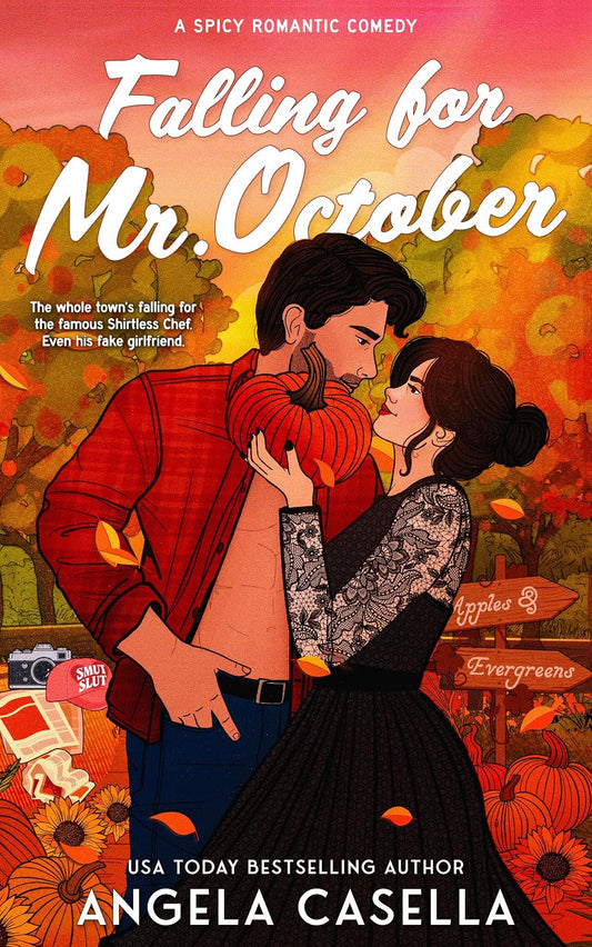 [Preorder] Falling for Mr. October (Signed Book)