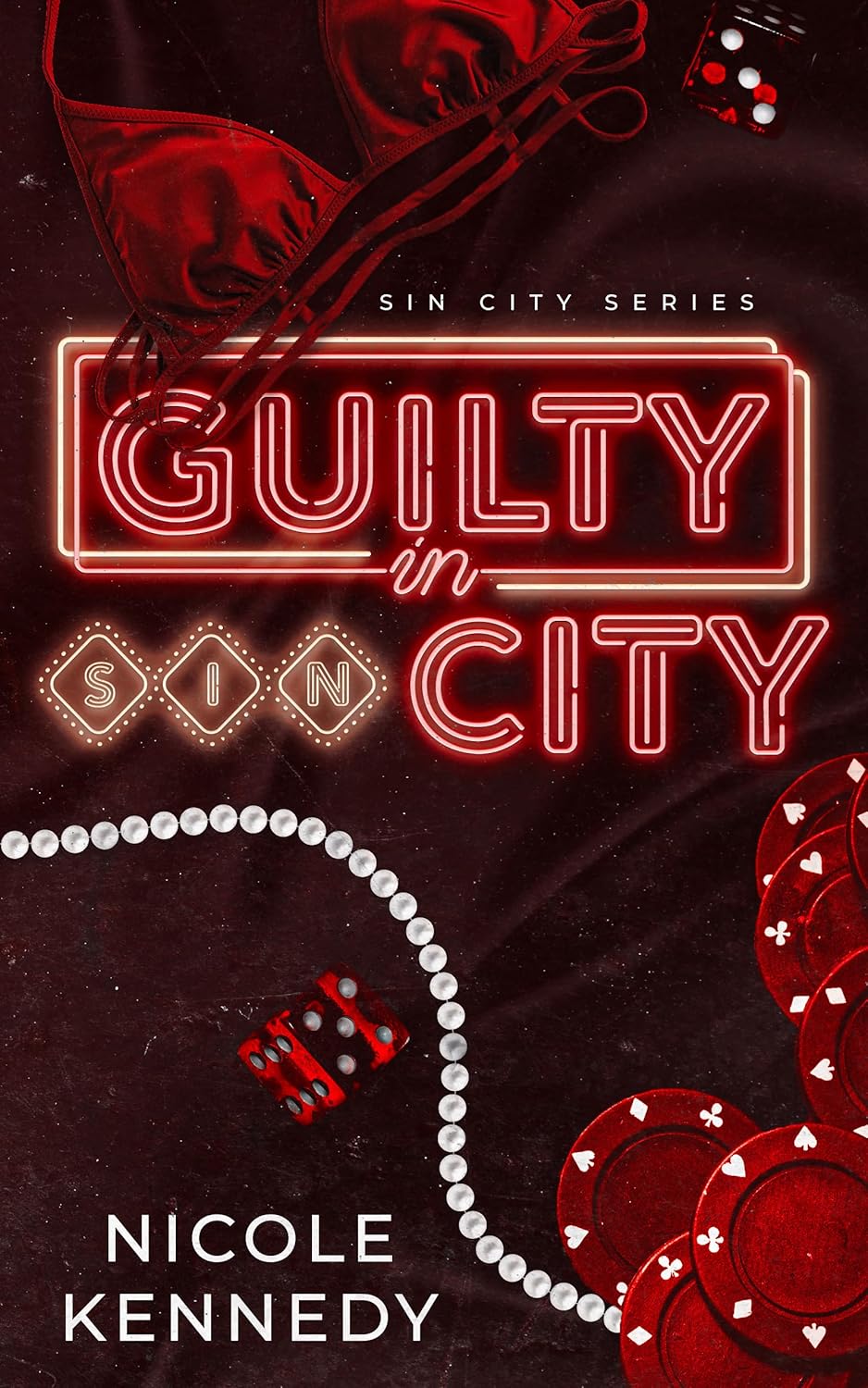 Guilty in Sin City (Singed Book)