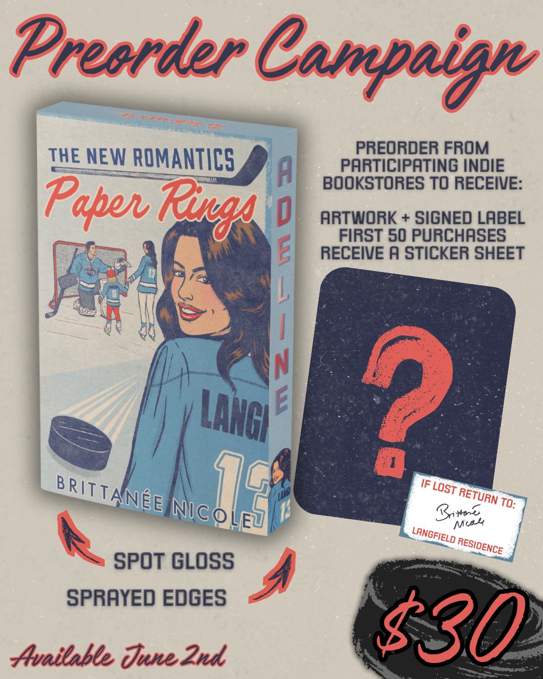 Paper Rings (Signed Book)