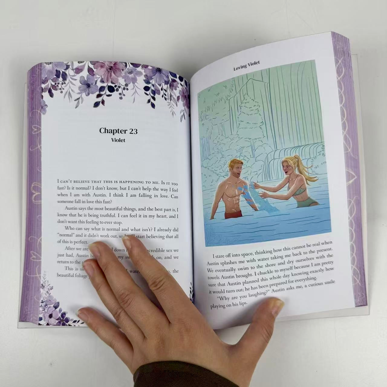 Loving Violet Special Edition (Signed Book)