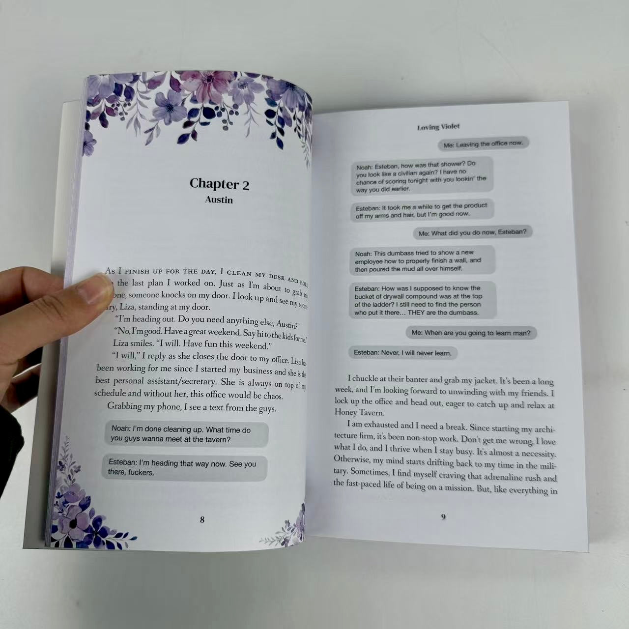 Loving Violet Special Edition (Signed Book)