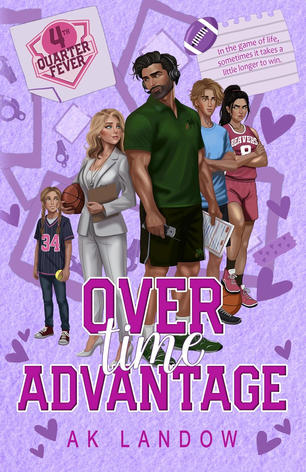[Preorder] Over Time Advantage (Signed Book)