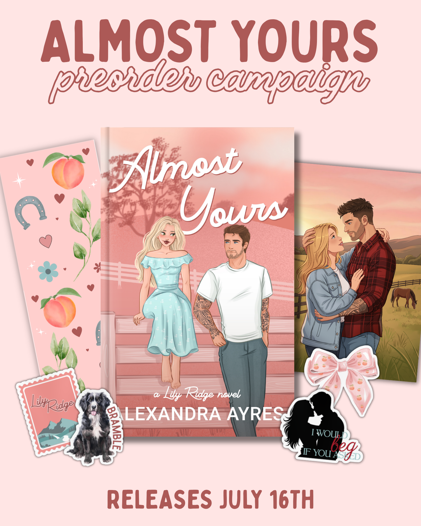 [Preorder] Almost Yours (Signed Book)