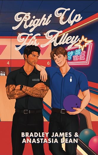 [Preorder] Right Up His Alley (Signed Book)