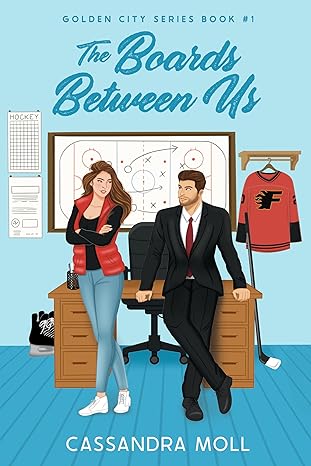 The Boards Between Us (Signed Book)