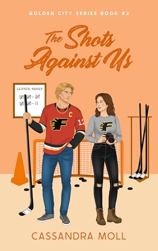 The Shots Against Us (Signed Book)