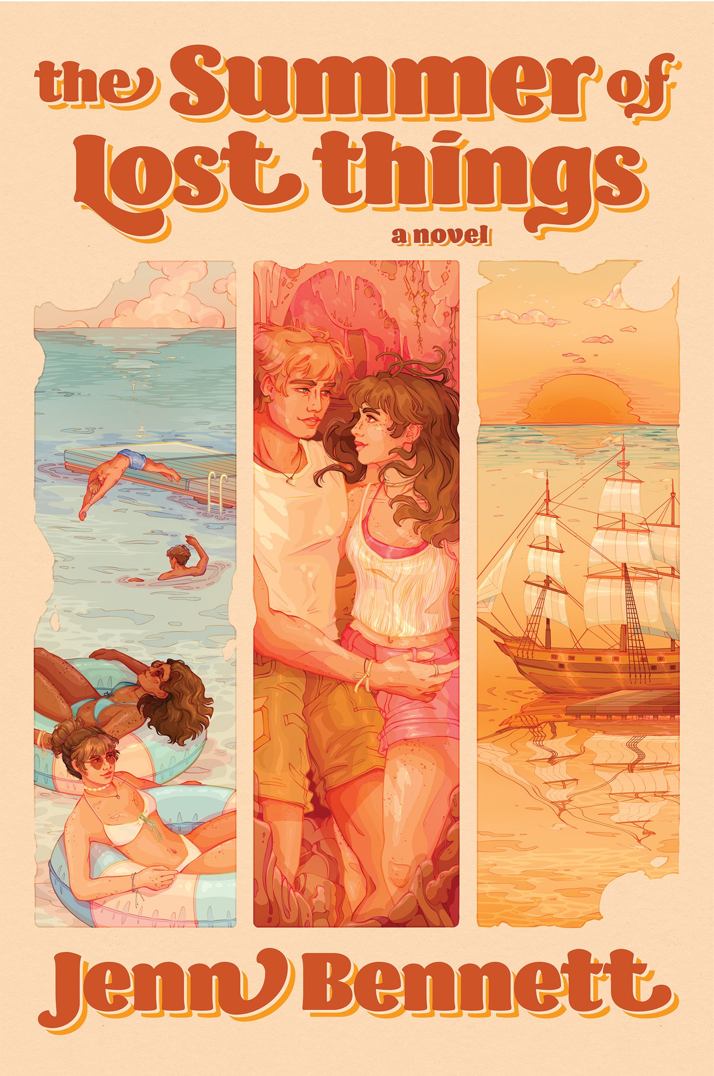 The Summer of Lost Things