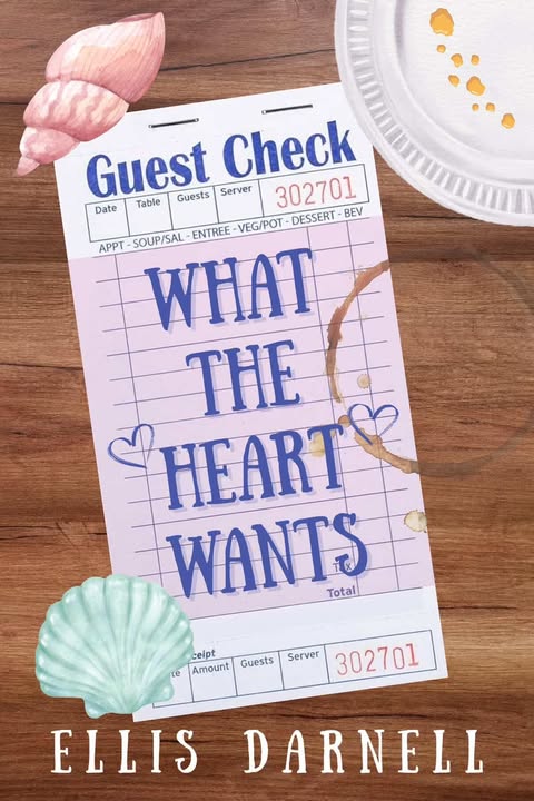 [Preorder] What the heart wants (Signed book)
