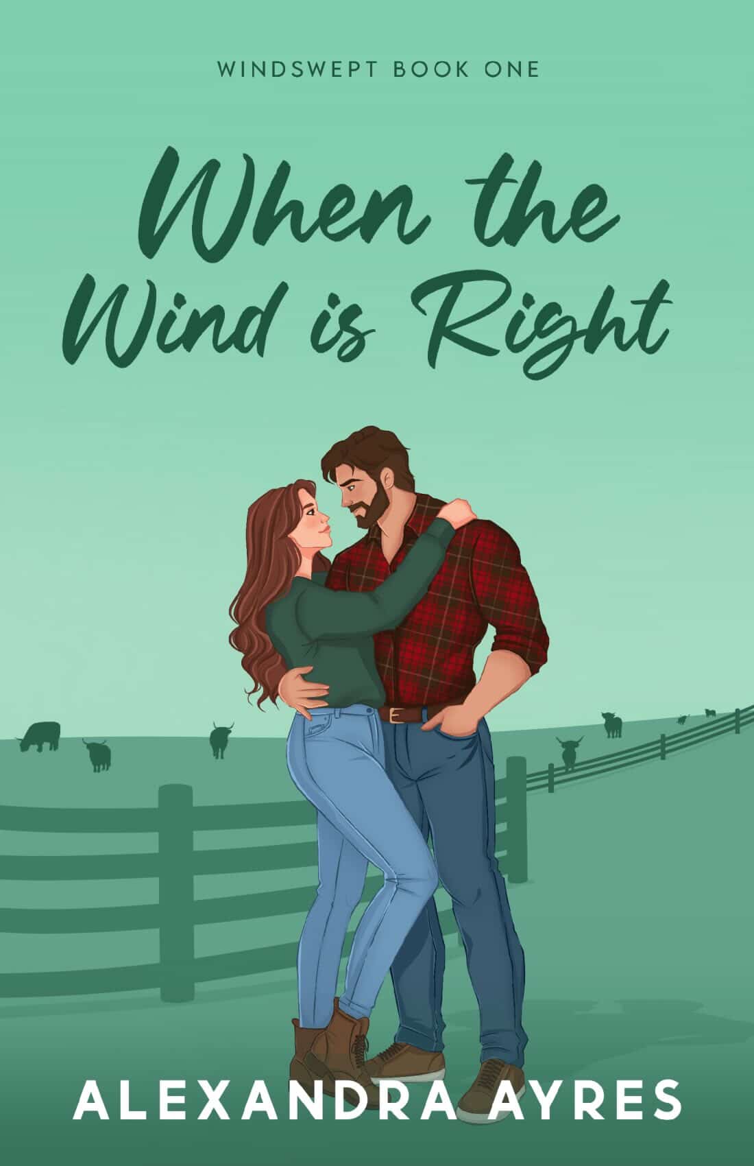 When the Wind is Right (Signed Book)