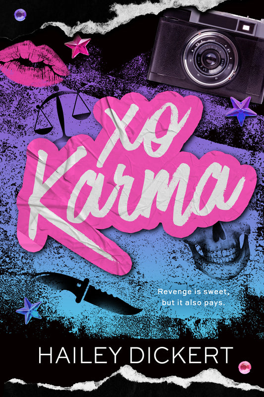[Preorder] XO Karma (Signed Book)