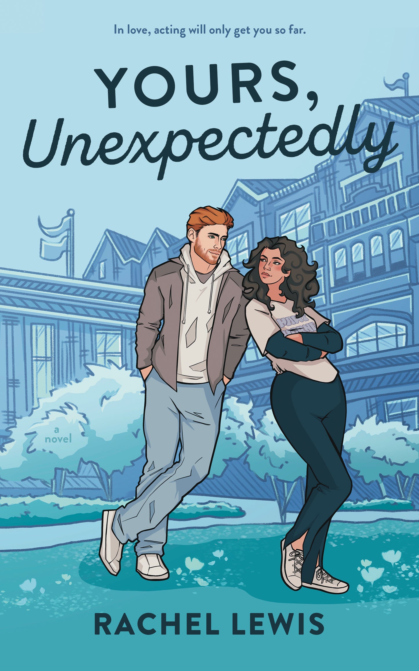 Yours, Unexpectedly (Signed Book)