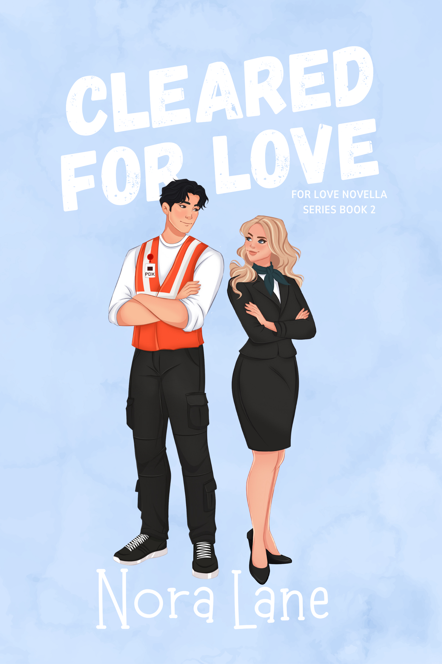 [Preorder] Cleared for love (Signed Book)