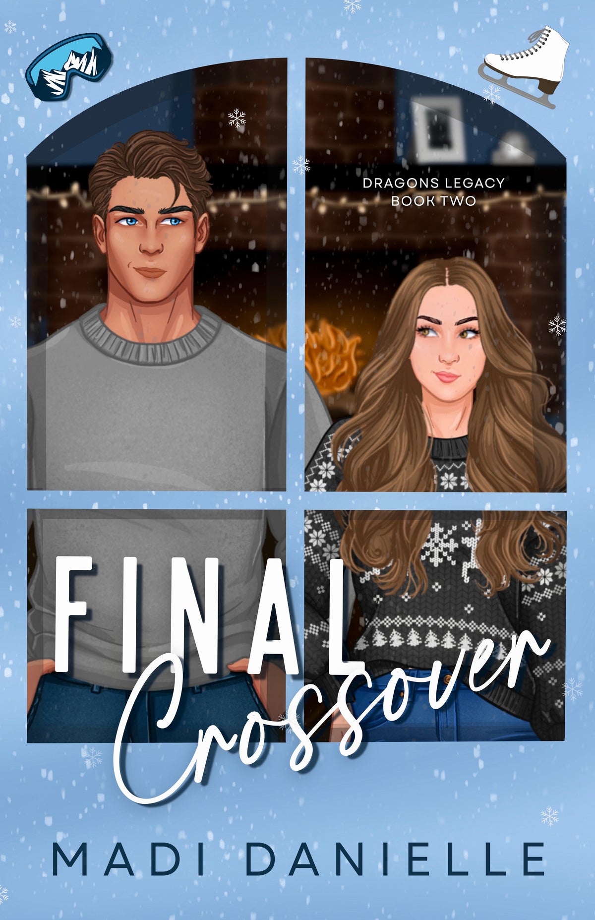 [Preorder] Final Crossover (Signed Book)